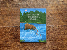 Papa Bear Card