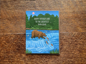 Papa Bear Card