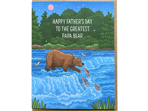 Papa Bear Card