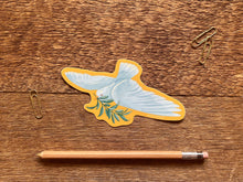 Peace Dove Sticker