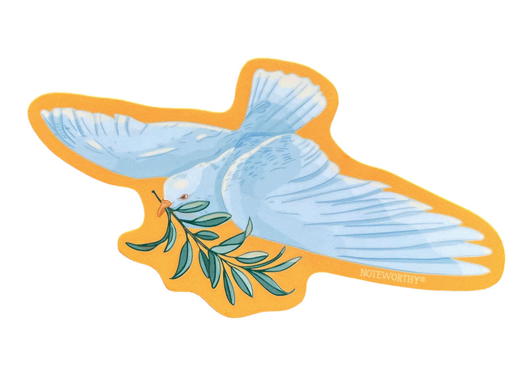 Peace Dove Sticker