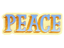 Peace Sticker