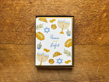 Peace Light Hanukkah Card