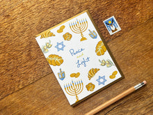 Peace Light Hanukkah Card