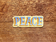 Peace Sticker
