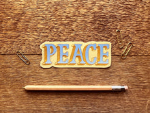 Peace Sticker
