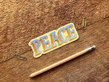 Peace Sticker