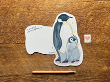 Penguins Postcard