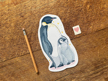 Penguins Postcard