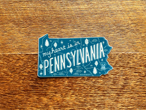Pennsylvania Sticker