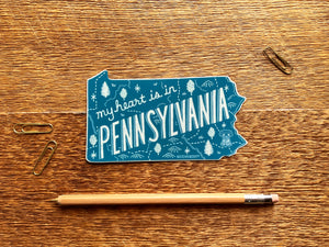 Pennsylvania Sticker