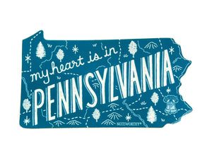 Pennsylvania Sticker