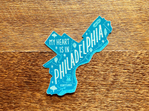 Philadelphia Sticker