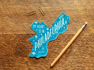 Philadelphia Sticker