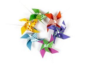 Pinwheels, Assorted Colors