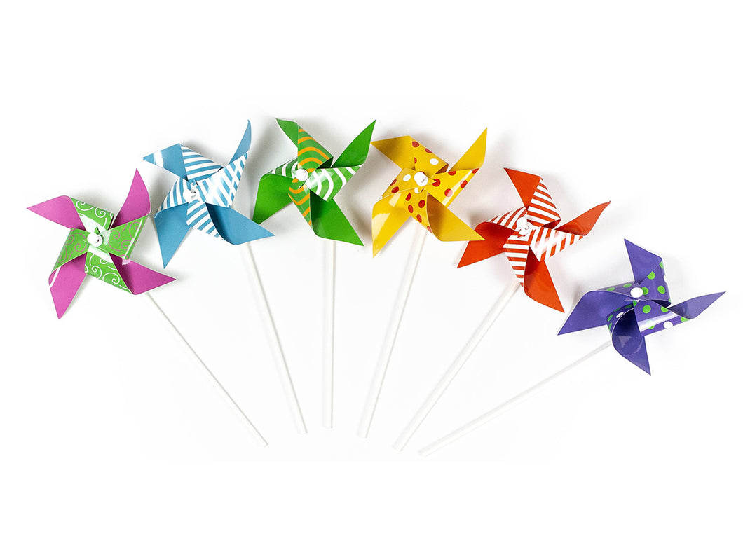 Pinwheels, Assorted Colors