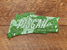 Pisgah National Forest Postcard