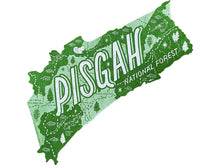 Pisgah National Forest Postcard
