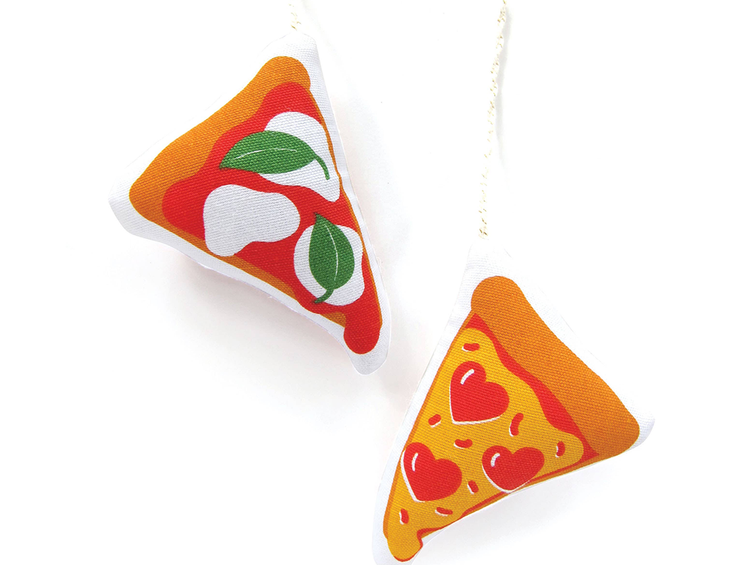 Pizza Holiday Ornament