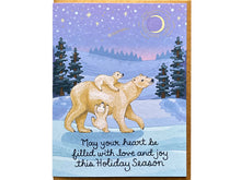 Polar Bears Holiday Card