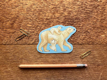 Polar Bears Sticker
