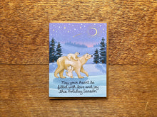 Polar Bears Holiday Card