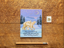 Polar Bears Holiday Card