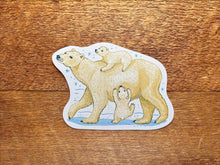 Polar Bears Postcard