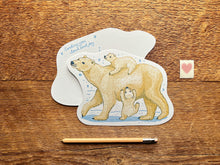 Polar Bears Postcard