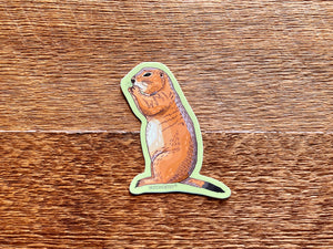 Prairie Dog Sticker