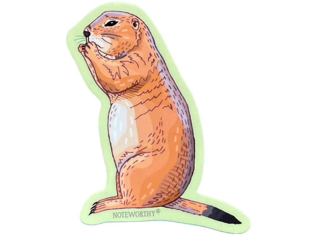 Prairie Dog Sticker