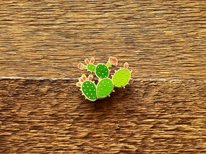 Prickly Pear Enamel Pin