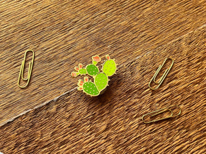 Prickly Pear Enamel Pin