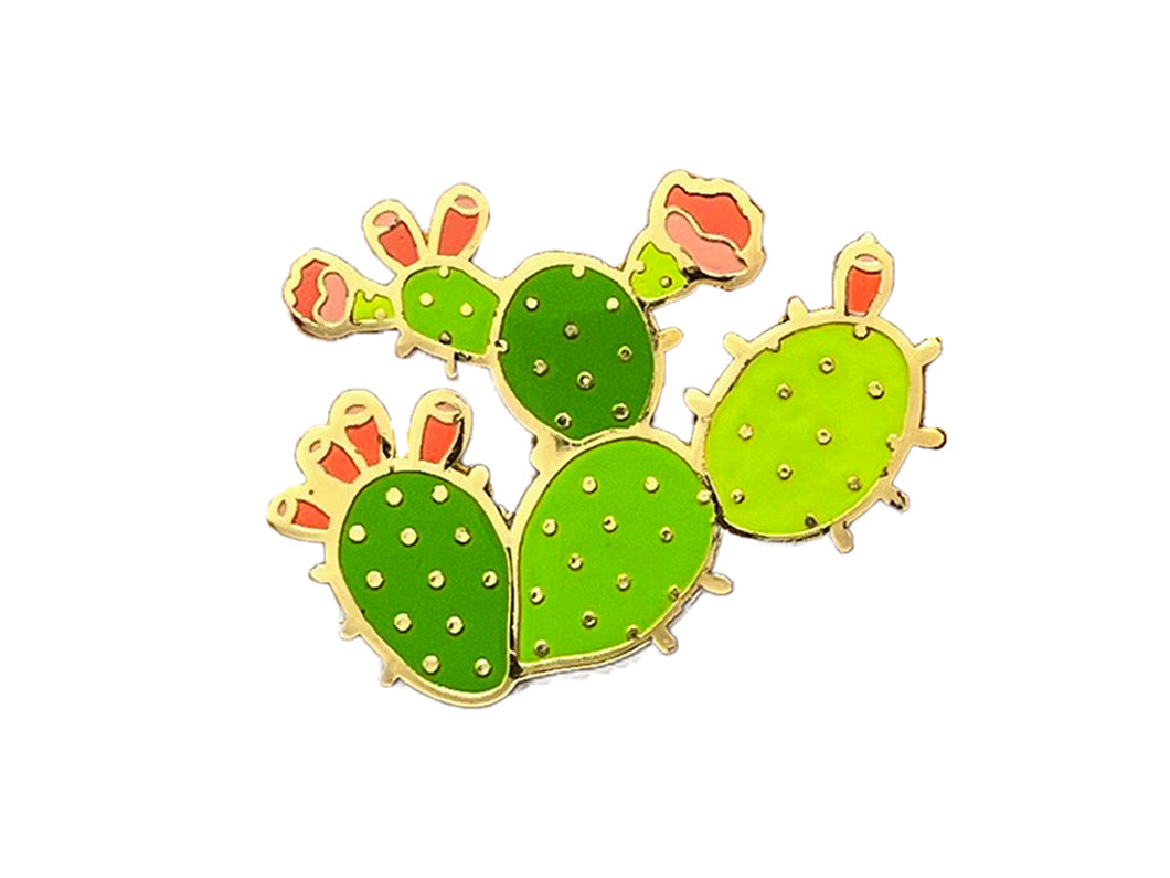 Prickly Pear Enamel Pin