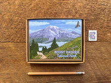 Mount Rainier Scenic Card