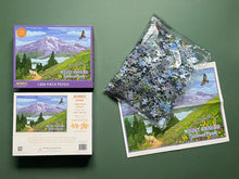 Mount Rainier National Park Puzzle