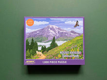 Mount Rainier National Park Puzzle