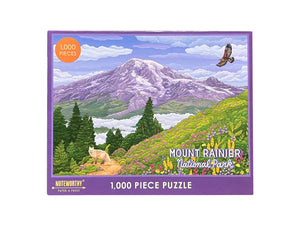 Mount Rainier National Park Puzzle