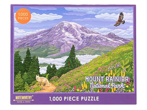 Mount Rainier National Park Puzzle