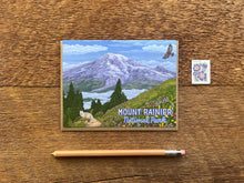 Mount Rainier Scenic Card