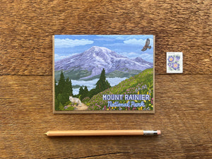 Mount Rainier Scenic Card