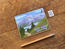 Mount Rainier Scenic Card