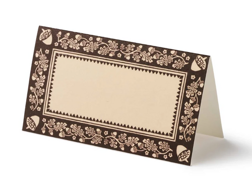 Harvest Place Cards, Set of 8