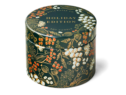 Holiday Tin Candle, 3 oz