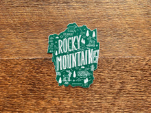 Rocky Mountain National Park Sticker