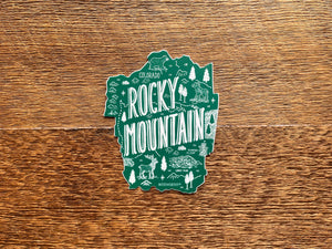 Rocky Mountain National Park Sticker