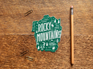 Rocky Mountain National Park Sticker