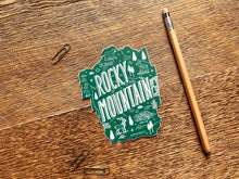 Rocky Mountain National Park Sticker
