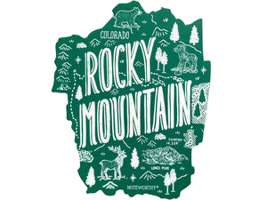 Rocky Mountain National Park Sticker