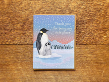 Safe Place Penguins Card